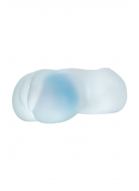 Прозрачный реалистичный мастурбатор Juicy Pussy Hot Crystal - ToyFa - в Люберцах купить с доставкой