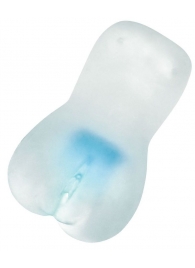 Прозрачный реалистичный мастурбатор Juicy Pussy Hot Crystal - ToyFa - в Люберцах купить с доставкой