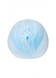 Прозрачный реалистичный мастурбатор Juicy Pussy Subtle Crystal - ToyFa - в Люберцах купить с доставкой