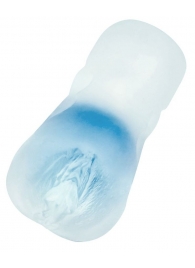 Прозрачный реалистичный мастурбатор Juicy Pussy Subtle Crystal - ToyFa - в Люберцах купить с доставкой