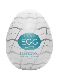 Мастурбатор-яйцо EGG Wavy II - Tenga - в Люберцах купить с доставкой