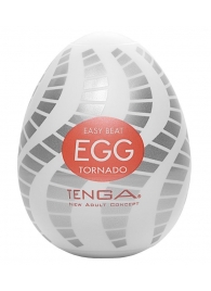 Мастурбатор-яйцо EGG Tornado - Tenga - в Люберцах купить с доставкой