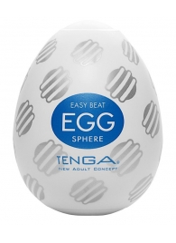 Мастурбатор-яйцо EGG Sphere - Tenga - в Люберцах купить с доставкой