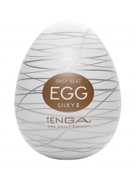 Мастурбатор-яйцо EGG Silky II - Tenga - в Люберцах купить с доставкой