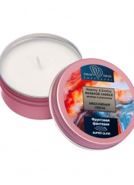 Массажная свеча  Фруктовая фантазия - БиоМед - купить с доставкой в Люберцах