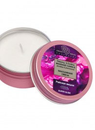 Массажная свеча  Райская вишня - БиоМед - купить с доставкой в Люберцах