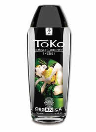 Лубрикант на водной основе Toko Organica - 165 мл. - Shunga - купить с доставкой в Люберцах