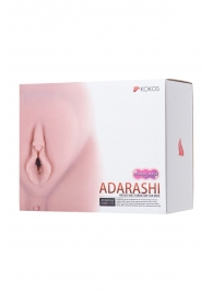Мастурбатор-вагина Adarashi 3 без вибрации - KOKOS - в Люберцах купить с доставкой