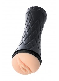 Телесный мастурбатор-вагина A-Toys в колбе - A-toys - в Люберцах купить с доставкой