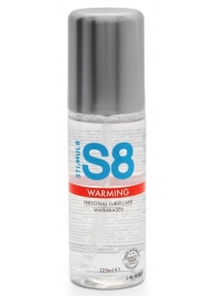 Согревающий лубрикант на водной основе Stimul8 Warming - 125 мл. - Stimul8 - купить с доставкой в Люберцах