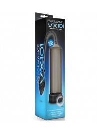 Черная вакуумная помпа VX101 Male Enhancement Pump - Blush Novelties - в Люберцах купить с доставкой