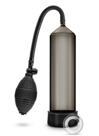 Черная вакуумная помпа VX101 Male Enhancement Pump - Blush Novelties - в Люберцах купить с доставкой