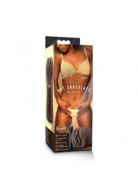 Коричневый мастурбатор-вагина Alexis - Blush Novelties - в Люберцах купить с доставкой