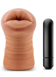 Кофейный мастурбатор-ротик Isabella - Blush Novelties - в Люберцах купить с доставкой