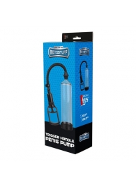 Прозрачная вакуумная помпа TRIGGER HANDLE PENIS PUMP - Dream Toys - в Люберцах купить с доставкой