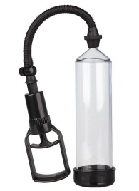 Прозрачная вакуумная помпа TRIGGER HANDLE PENIS PUMP - Dream Toys - в Люберцах купить с доставкой