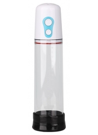Автоматическая вакуумная помпа AUTOMATIC PENIS PUMP - Dream Toys - в Люберцах купить с доставкой