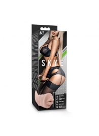 Телесный мастурбатор-ротик Skye - Blush Novelties - в Люберцах купить с доставкой