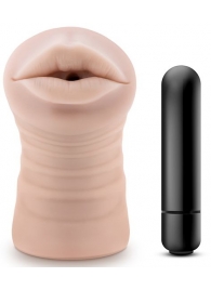 Телесный мастурбатор-ротик Skye - Blush Novelties - в Люберцах купить с доставкой