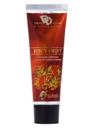 Интимный съедобный лубрикант JUICY FRUIT с ароматом  Бейлис  - 30 мл. - БиоМед - купить с доставкой в Люберцах