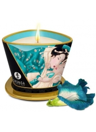 Массажная свеча Island Blossoms - 170 мл. - Shunga - купить с доставкой в Люберцах