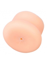 Телесная насадка-анус на помпу  FINE ASS - Sexus - в Люберцах купить с доставкой