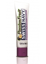 Лубрикант Swiss Navy Passion Fruit Lube с ароматом маракуйи - 10 мл. - Swiss navy - купить с доставкой в Люберцах