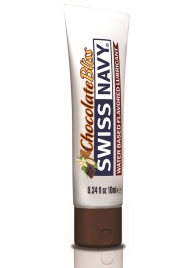 Лубрикант с ароматом шоколада Swiss Navy Chocolate Bliss Lube - 10 мл. - Swiss navy - купить с доставкой в Люберцах