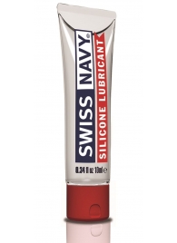 Лубрикант на силиконовой основе Swiss Navy Silicone Based Lube - 10 мл. - Swiss navy - купить с доставкой в Люберцах