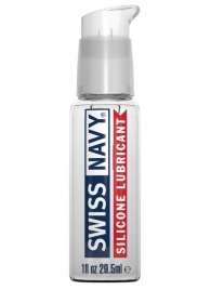 Лубрикант на силиконовой основе Swiss Navy Silicone Based Lube - 29,5 мл. - Swiss navy - купить с доставкой в Люберцах
