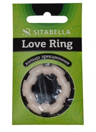Фигурное эрекционное кольцо из киберкожи - Sitabella - в Люберцах купить с доставкой
