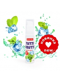 Гель-смазка Tutti-frutti со вкусом сладкой мяты - 30 гр. - Биоритм - купить с доставкой в Люберцах