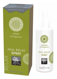 Расслабляющий анальный спрей ANAL RELAX - 50 мл. - Shiatsu - купить с доставкой в Люберцах