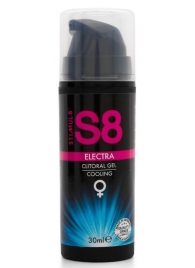 Клиторальный гель с охлаждающим эффектом Stimul8 Clitoral Electra Cooling - 30 мл. - Stimul8 - купить с доставкой в Люберцах