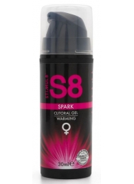 Гель для клитора с разогревающим эффектом Stimul8 Spark Clitoral Warming - 30 мл. - Stimul8 - купить с доставкой в Люберцах