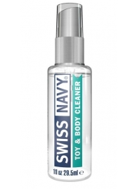 Очищающая пенка для игрушек и тела Swiss Navy Toy   Body Cleaner Foamer - 29,5 мл. - Swiss navy - купить с доставкой в Люберцах