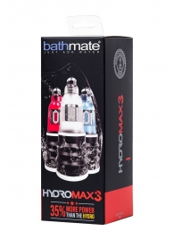 Красная гидропомпа HydroMAX3 - Bathmate - в Люберцах купить с доставкой