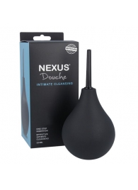 Черный анальный душ с обратным клапаном Non Return Valve Anal Douche - Nexus Range - купить с доставкой в Люберцах