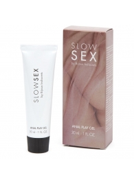 Лубрикант на водной основе Slow Sex Anal Play Gel - 30 мл. - Bijoux Indiscrets - купить с доставкой в Люберцах