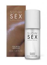 Массажный гель Slow Sex Full Body Massage - 50 мл. - Bijoux Indiscrets - купить с доставкой в Люберцах