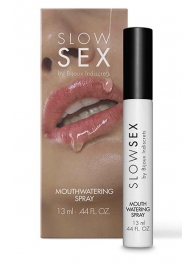Спрей для усиления слюноотделения Slow Sex Mouthwatering Spray - 13 мл. - Bijoux Indiscrets - купить с доставкой в Люберцах
