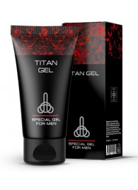 Гель для мужчин Titan Gel Tantra - 50 мл. - Titan - купить с доставкой в Люберцах