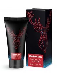 Гель для мужской силы Maral gel - 50 мл. - Titan - купить с доставкой в Люберцах