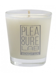 Массажная свеча Midnight Sun с ароматом инжира - 50 мл. - Pleasure Lab - купить с доставкой в Люберцах