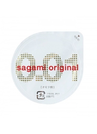 Супертонкий презерватив Sagami Original 0.01 - 1 шт. - Sagami - купить с доставкой в Люберцах