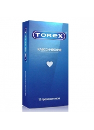 Гладкие презервативы Torex  Классические  - 12 шт. - Torex - купить с доставкой в Люберцах