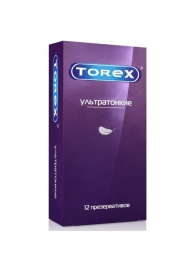 Презервативы Torex  Ультратонкие  - 12 шт. - Torex - купить с доставкой в Люберцах