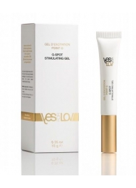 Вагинальный гель для возбуждения G-SPOT GEL - 10 гр. - YESforLOV - купить с доставкой в Люберцах
