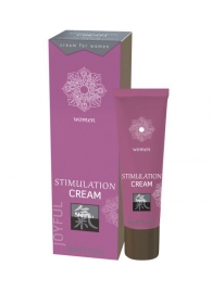 Возбуждающий крем для женщин Stimulation Cream - 30 мл. - Shiatsu - купить с доставкой в Люберцах