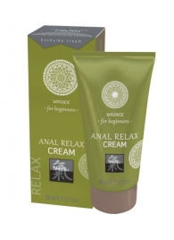Анальный крем Anal Relax Cream - 50 мл. - Shiatsu - купить с доставкой в Люберцах